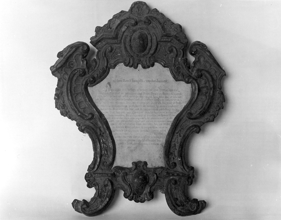 cartagloria - ambito laziale (sec. XVIII)