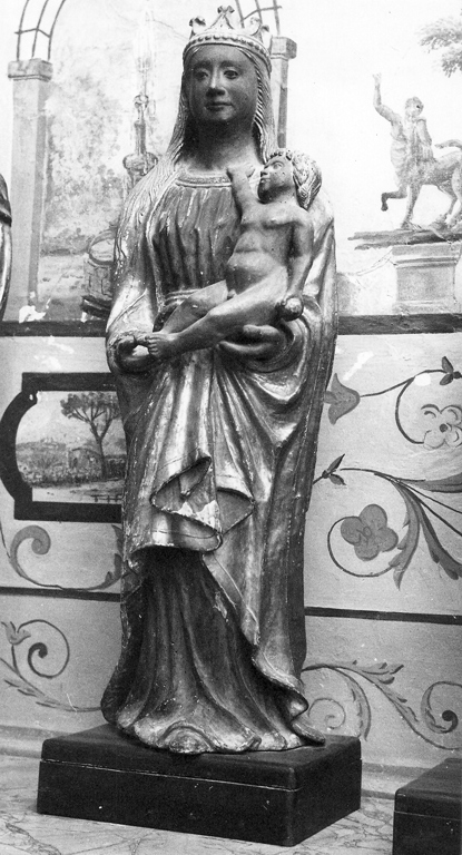 Madonna con Bambino (statua) - bottega tedesca (sec. XVI)