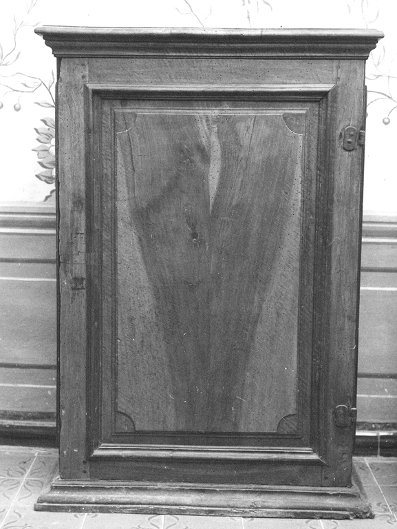 armadio da farmacia, frammento - ambito laziale (sec. XVII)