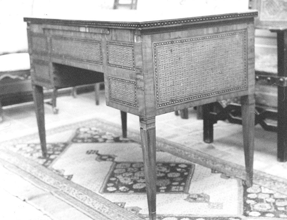 scrivania di Ceribelli Benedetto (sec. XIX)