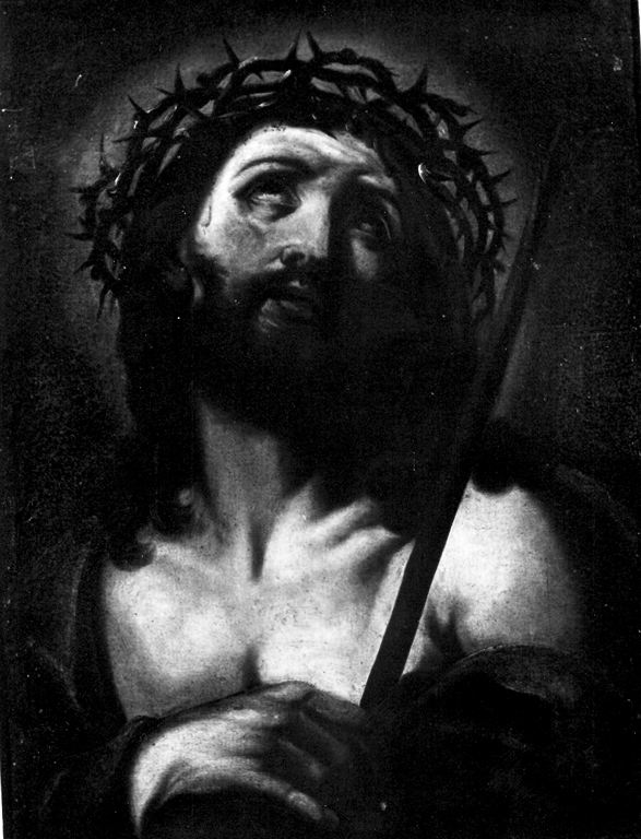 Ecce Homo (dipinto) - scuola romana (fine/inizio secc. XVII/ XVIII)