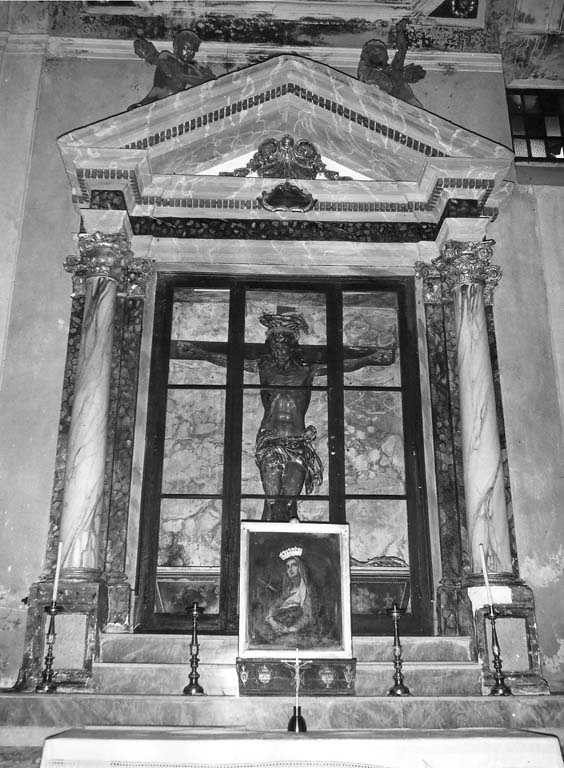 mostra d'altare - ambito laziale (sec. XIX)