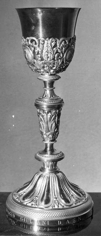 calice di Giovannetti Enrico (sec. XIX)
