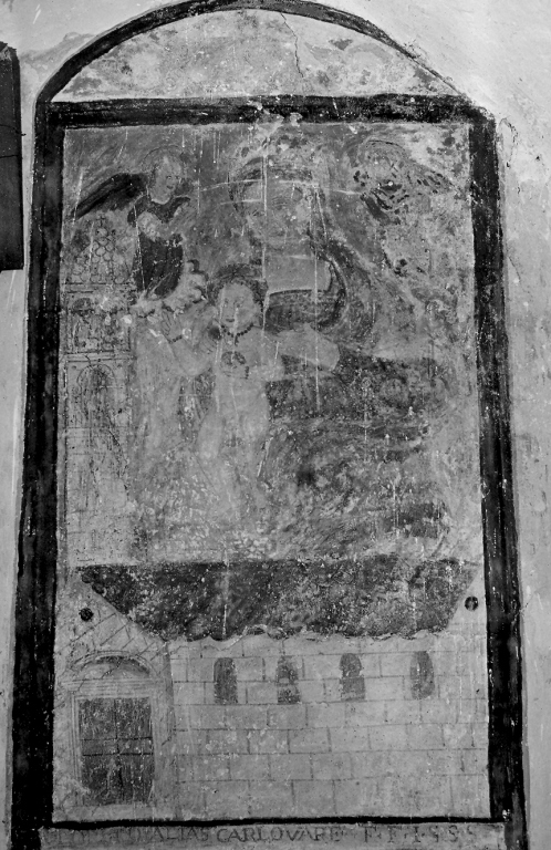 Madonna con Bambino (dipinto) - ambito laziale (sec. XVI)