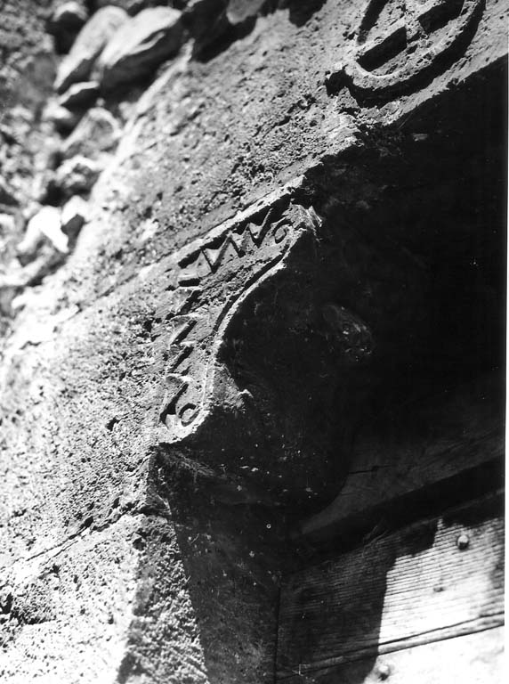 mostra di portale - ambito laziale (sec. XVI)