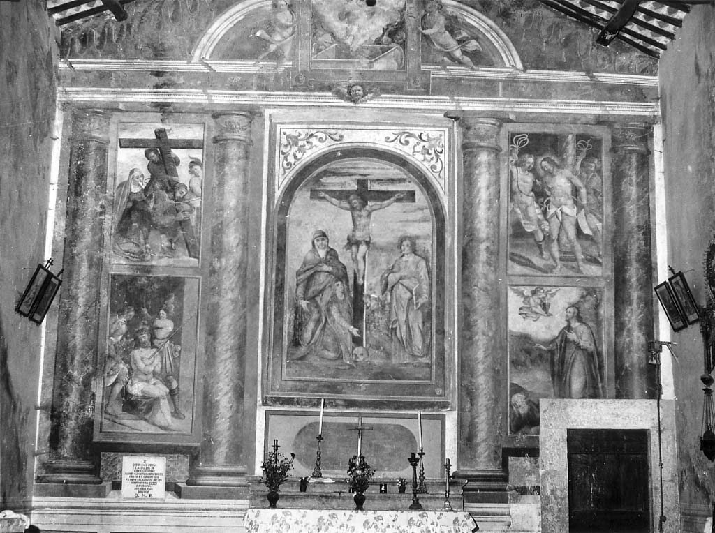 storie della passione di Cristo (dipinto, ciclo) - ambito umbro (primo quarto sec. XVII)