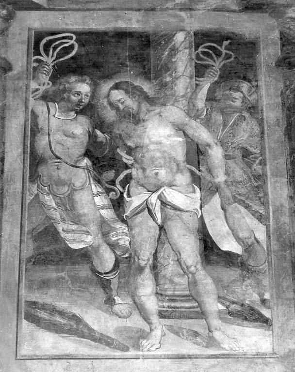 Cristo alla colonna (dipinto) - ambito umbro (primo quarto sec. XVII)