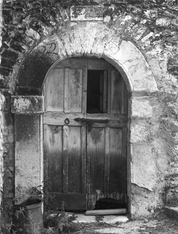 mostra di porta - ambito laziale (sec. XVII)