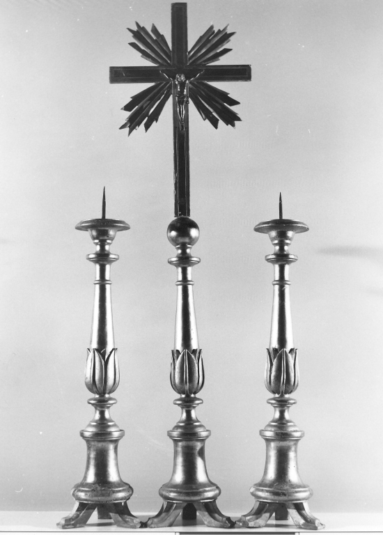 servizio d'altare - ambito laziale (seconda metà sec. XIX)