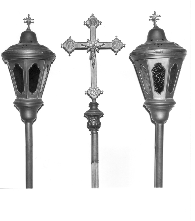 lanterna processionale - ambito laziale (sec. XX)