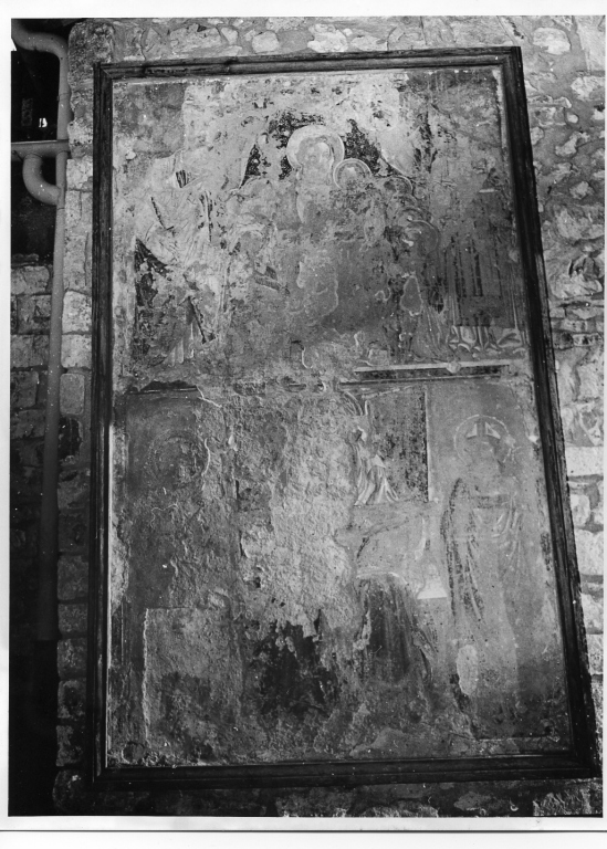 Trinità (dipinto) - ambito laziale (prima metà sec. XV)