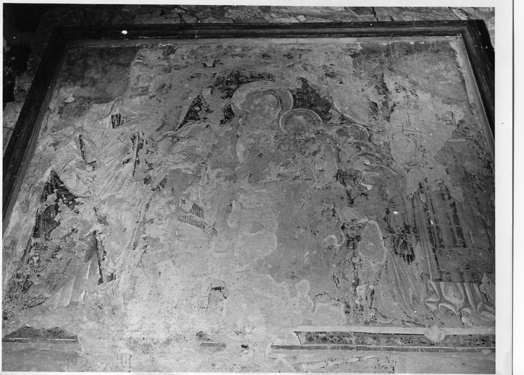 Madonna in Maestà (dipinto) - ambito umbro (prima metà sec. XV)