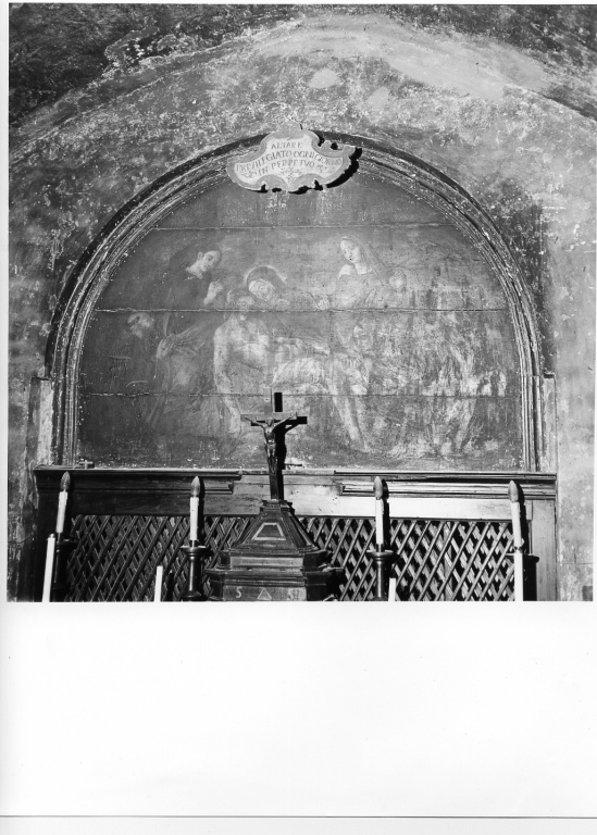 cartiglio - manifattura laziale (sec. XVIII)