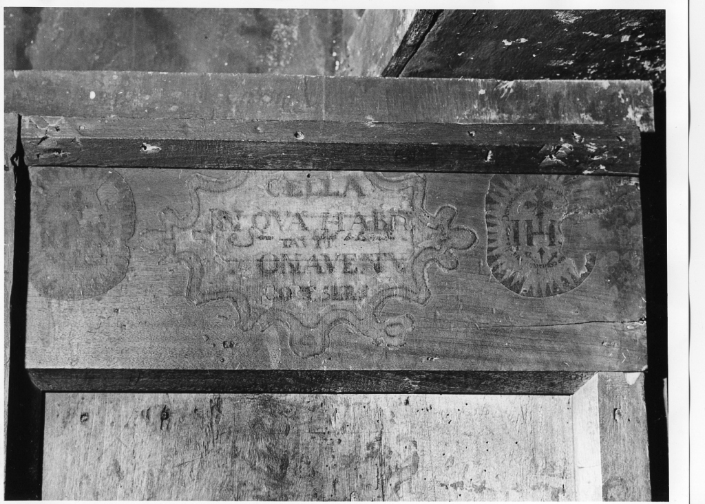 targhetta, serie - manifattura laziale (sec. XVIII)