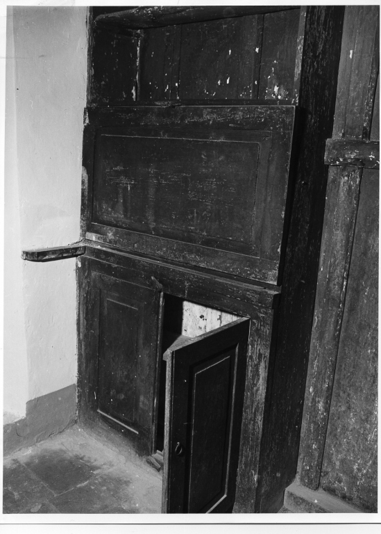 scrittoio - manifattura laziale (fine/inizio secc. XVIII/ XIX)