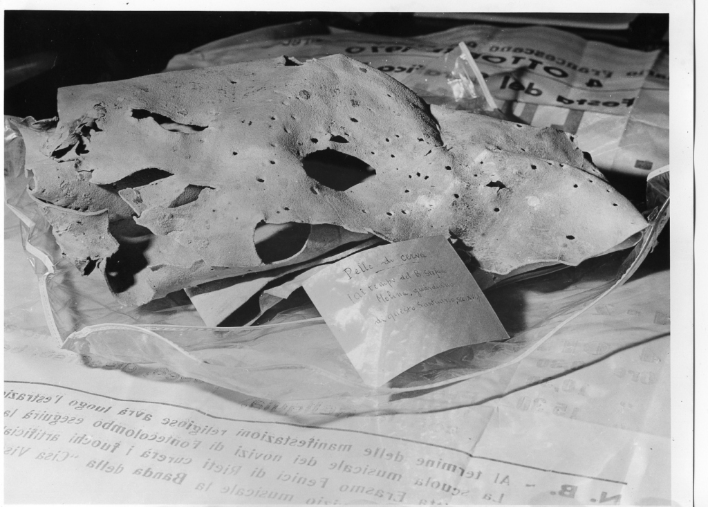 reliquia - manifattura laziale (sec. XVI)