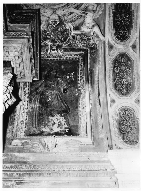 Santa Lucia (dipinto) - ambito laziale (fine/inizio secc. XVI/ XVII)