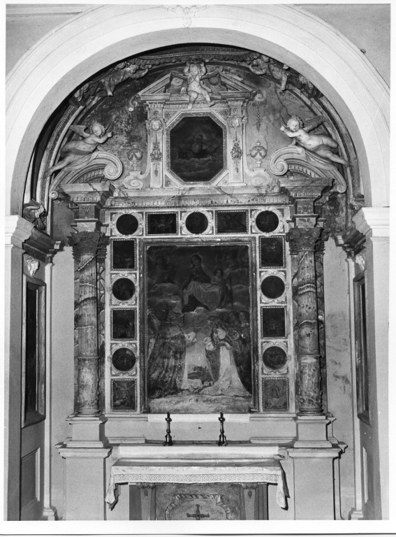 altare - ambito laziale (sec. XVII)