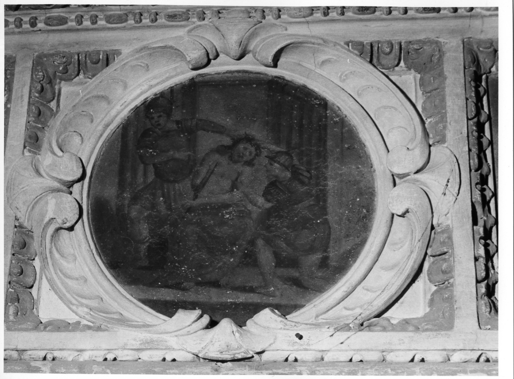 Cristo deriso (dipinto, ciclo) - ambito laziale (sec. XVII)