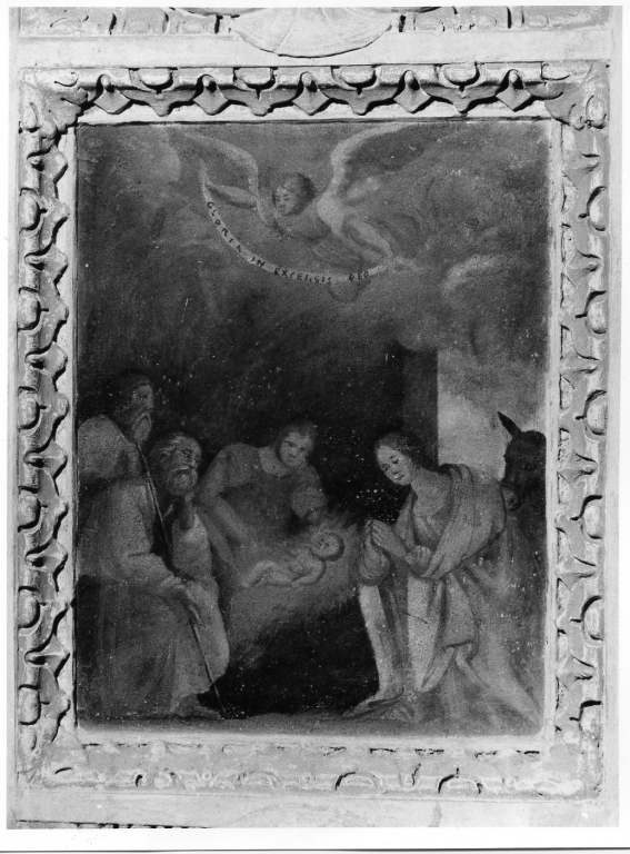 natività di Gesù (dipinto, ciclo) - ambito laziale (sec. XVII)