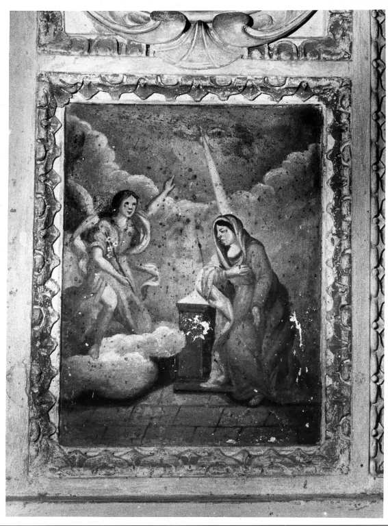 Annunciazione (dipinto, ciclo) - ambito laziale (sec. XVII)