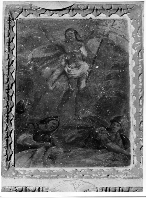 resurrezione di Cristo (dipinto, ciclo) - ambito laziale (sec. XVII)