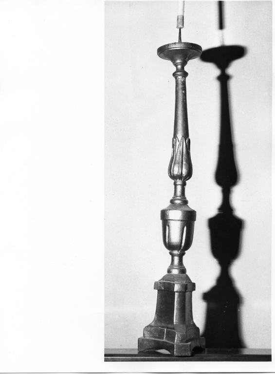 candeliere, serie - manifattura laziale (sec. XIX)