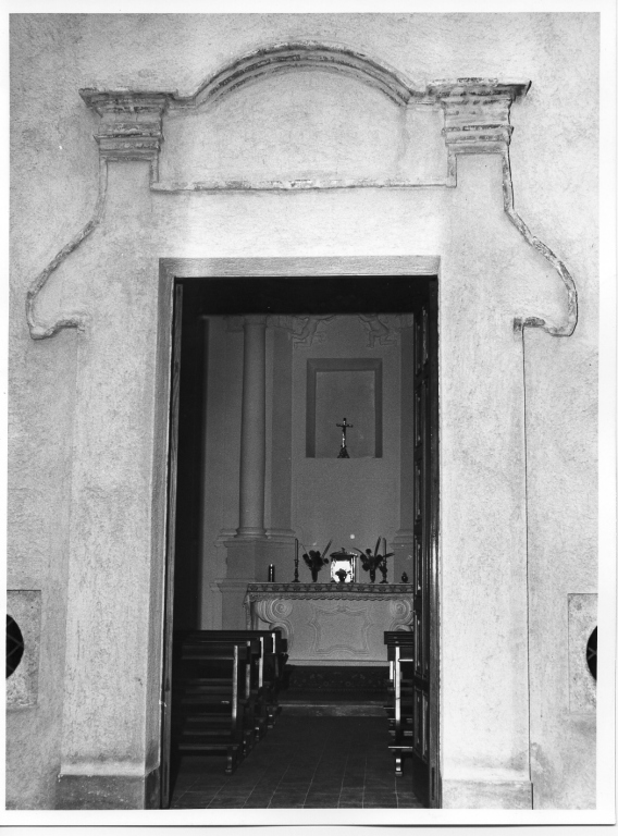 portale - ambito laziale (sec. XVIII)