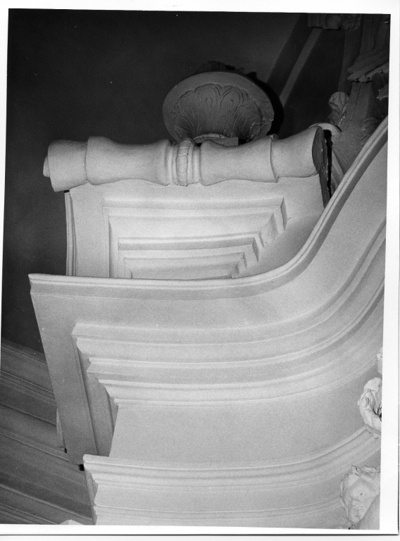 altare maggiore - ambito laziale (sec. XVIII)