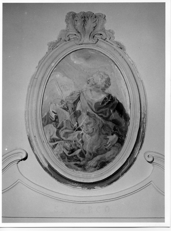 San Marco Evangelista (dipinto) - ambito laziale (sec. XVIII)