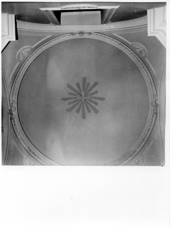 motivi decorativi (decorazione plastica) - ambito laziale (sec. XVIII)