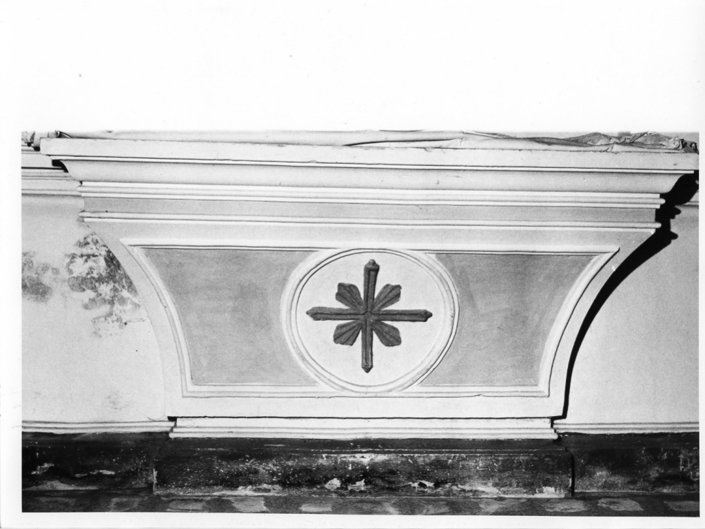 paliotto - a pannello piano - ambito laziale (sec. XVIII)