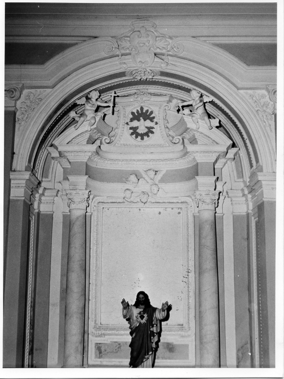 altare - ambito laziale (sec. XVIII)