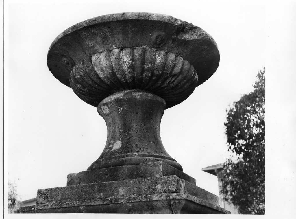 fontana monumentale - ambito laziale (sec. XIX)