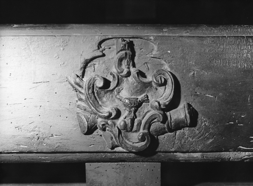 panca - manifattura laziale (sec. XVIII)