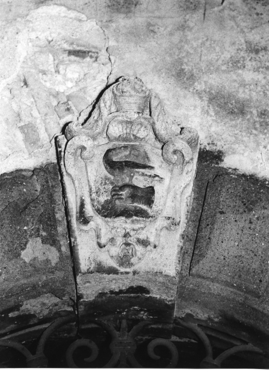 stemma (rilievo) - manifattura laziale (sec. XVII)