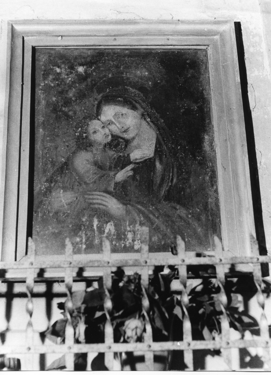 Madonna con Bambino (dipinto) - ambito laziale (prima metà sec. XIX)