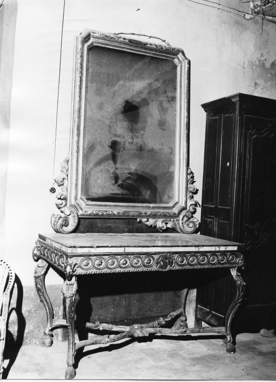 console - manifattura laziale (sec. XIX)