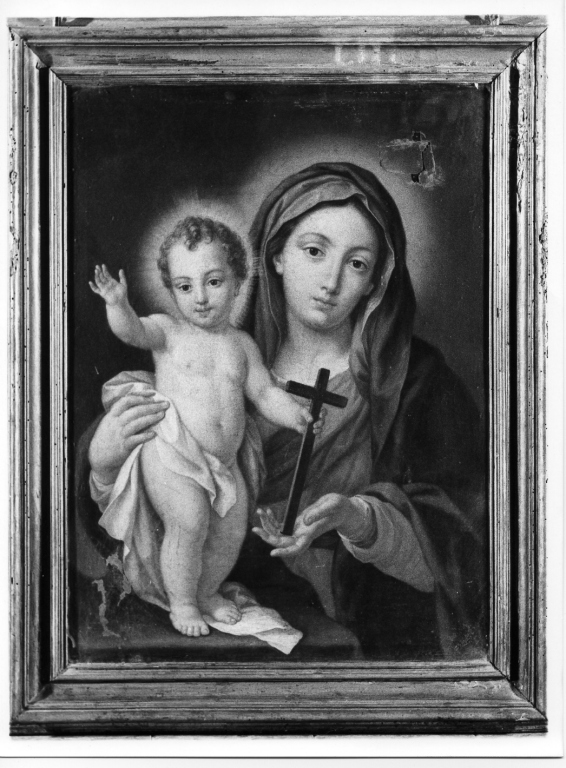 Madonna con Bambino (dipinto) - ambito laziale (sec. XVIII)