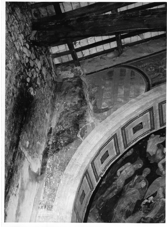 Annunciazione (dipinto, complesso decorativo) - ambito laziale (sec. XVI)