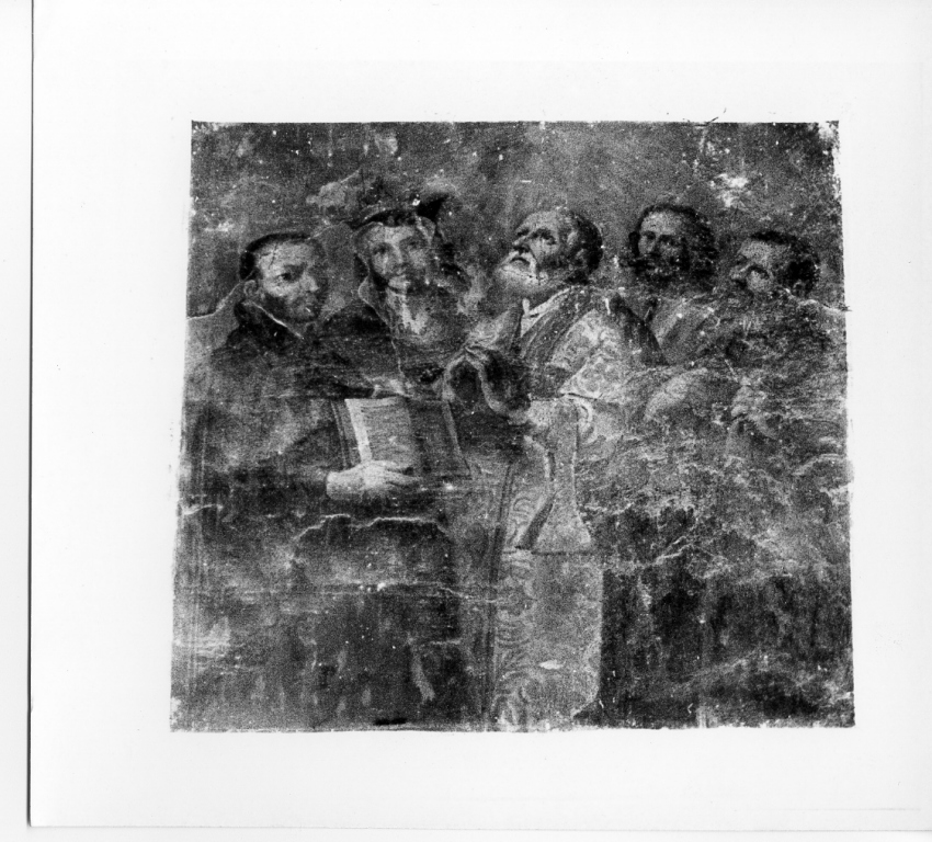 Santi (dipinto) - ambito laziale (sec. XVIII)