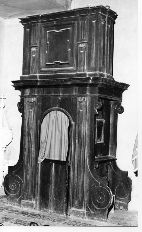 pulpito - manifattura laziale (sec. XIX)