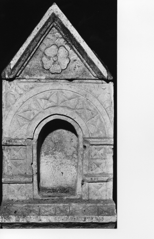 edicoletta - manifattura laziale (sec. XVIII)