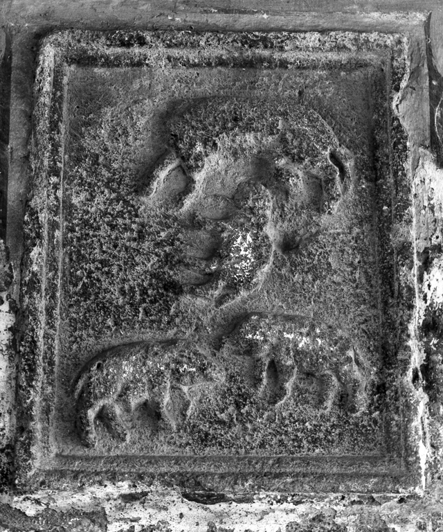 animali (rilievo) - ambito laziale (secc. XII/ XIII)