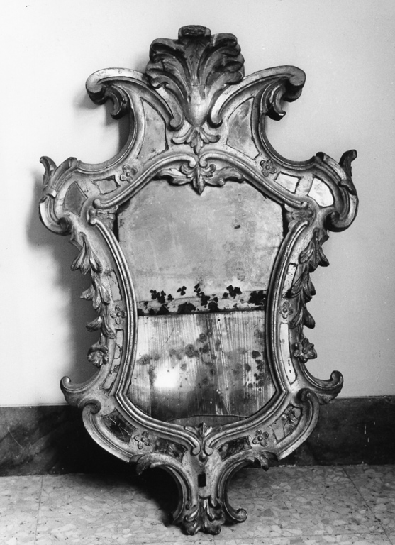 specchiera, coppia - ambito laziale (sec. XVIII)