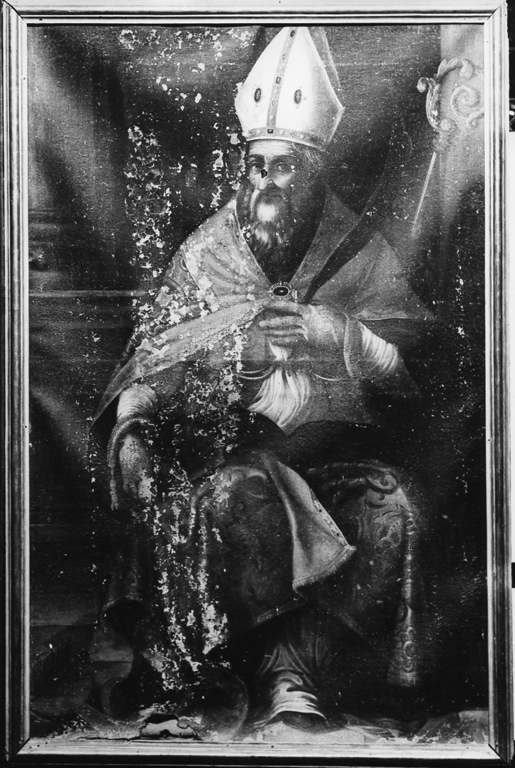 San Biagio (dipinto) - ambito laziale (prima metà sec. XVII)