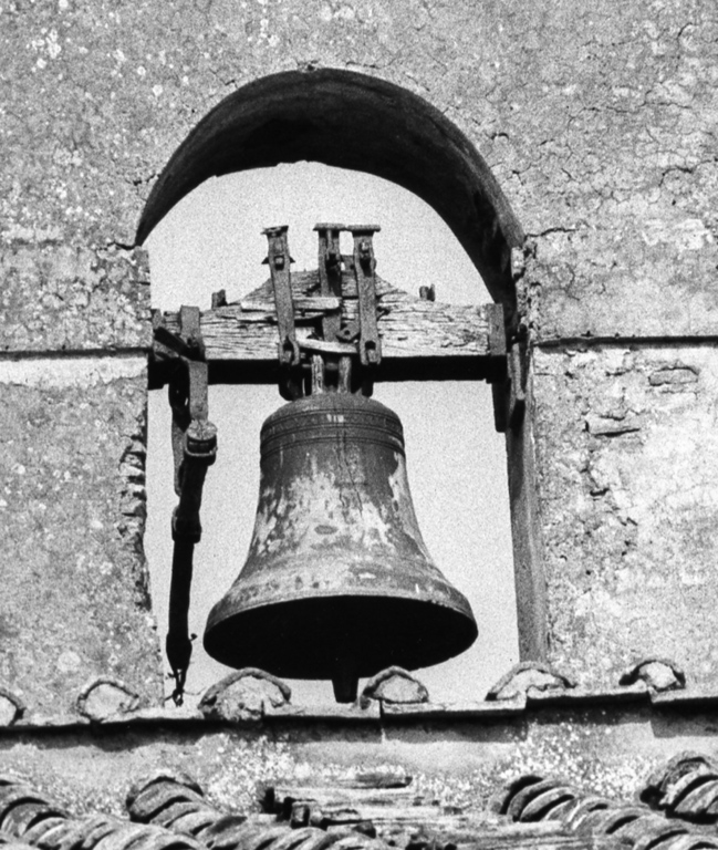 campana - produzione Italia centrale (sec. XVII)