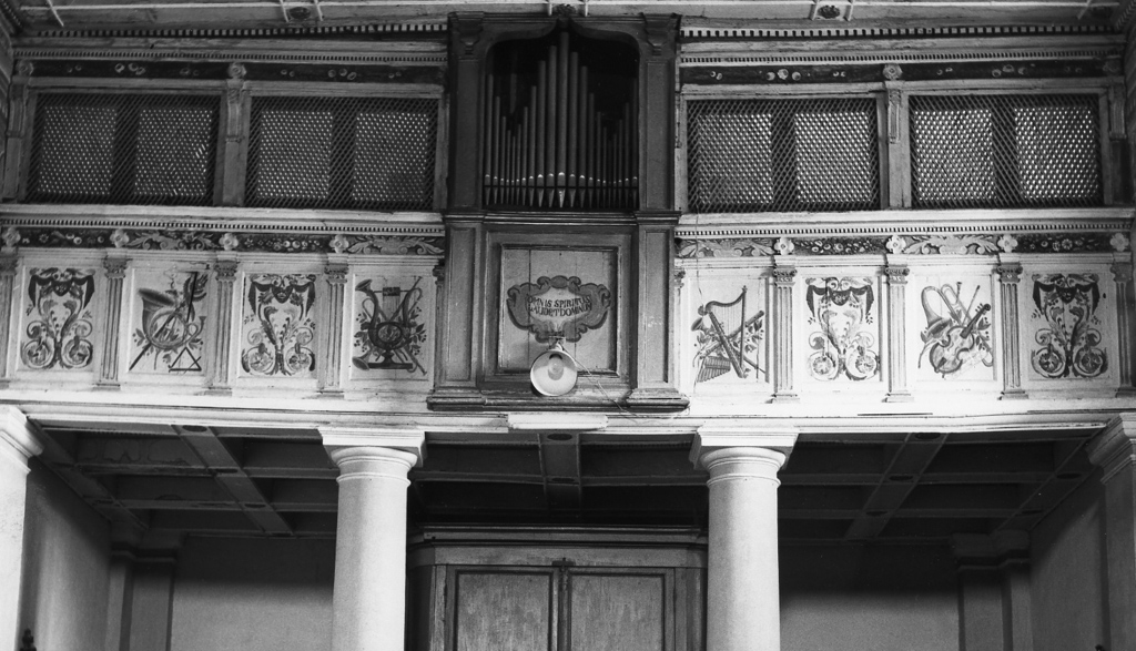 cantoria - produzione Italia centrale (sec. XVII)