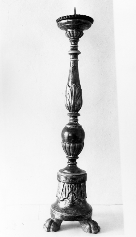 candeliere, serie - produzione Italia centrale (sec. XVIII)