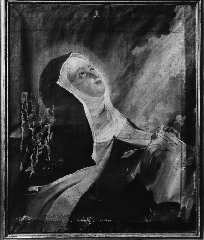 Santa Teresa d'Avila (dipinto) - ambito Italia centrale (secc. XVIII/ XIX)